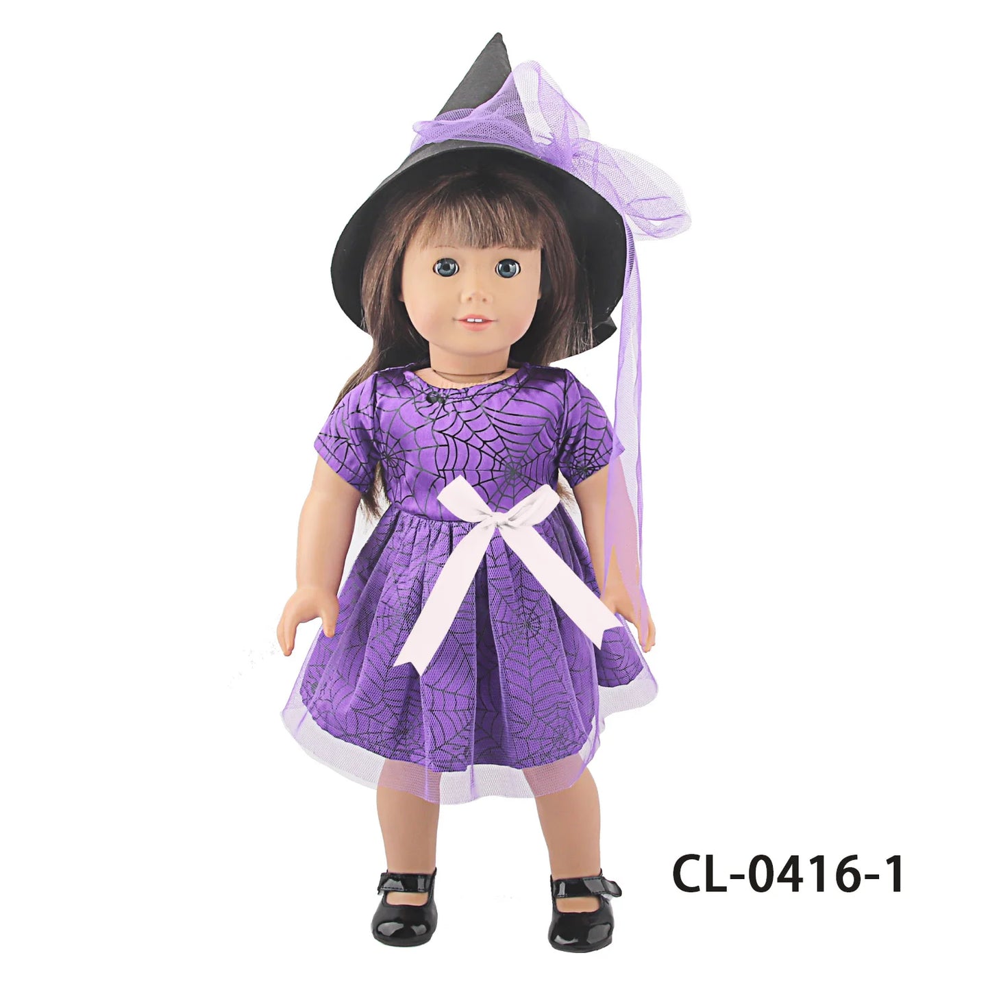 Halloween Doll Clothes Festival Pumpkin, Skeleton Costumes For 18 Inch American&43cm Baby New Born,OG,Life Girl Doll Accessories