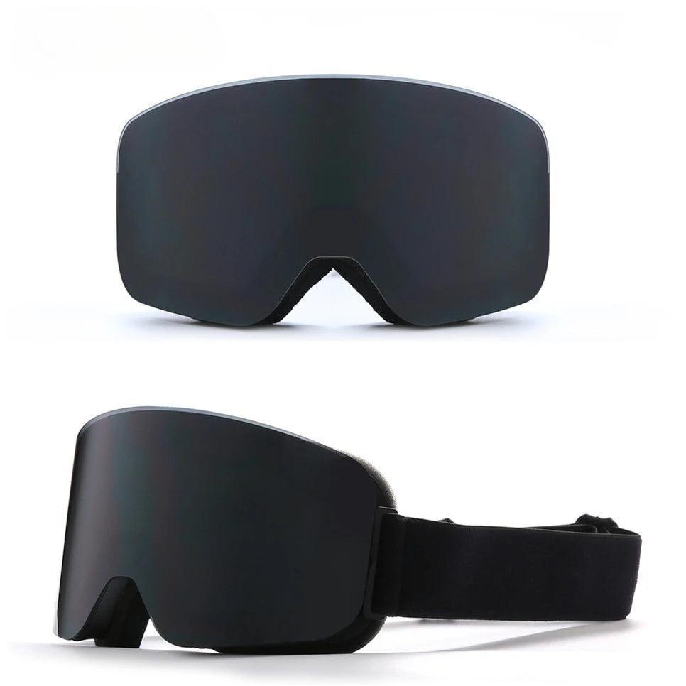 Double Layer UV400 Ski Goggles Anti-Fog Anti-UV UV400 REVO TPU Glasses Eyewear for Adult Skiing Outdoor Sports Snowboard Winter