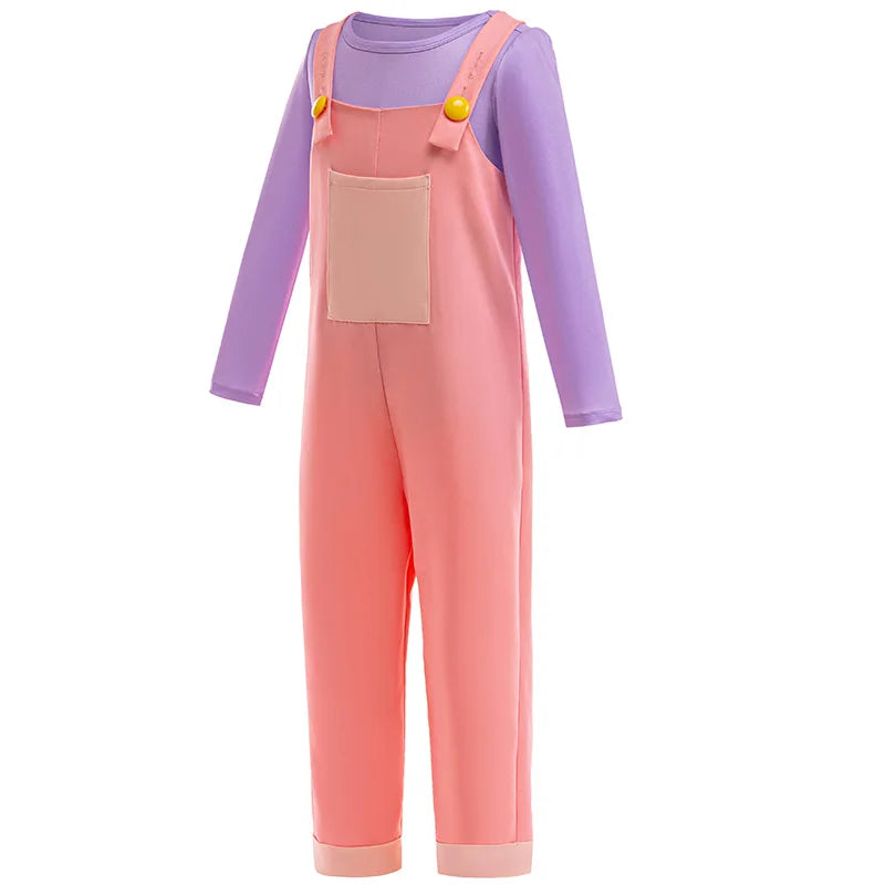 The Amazing Digital Circus Cosplay Costume Halloween Cartoon Circus Pomni Jax Ragatha Caine Jumpsuit Outfits Party Outfit