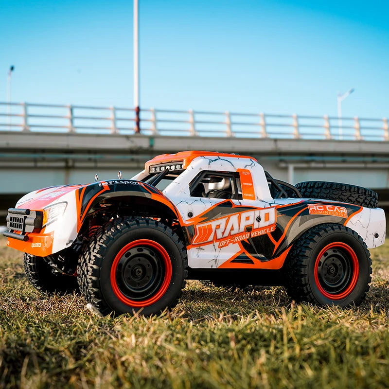 1/14 Q130 RC Car Desert  4WD Off-road Truck 2.4G High Speed Car Racing Drift Remote ControlVehicle Toys For Boys Children