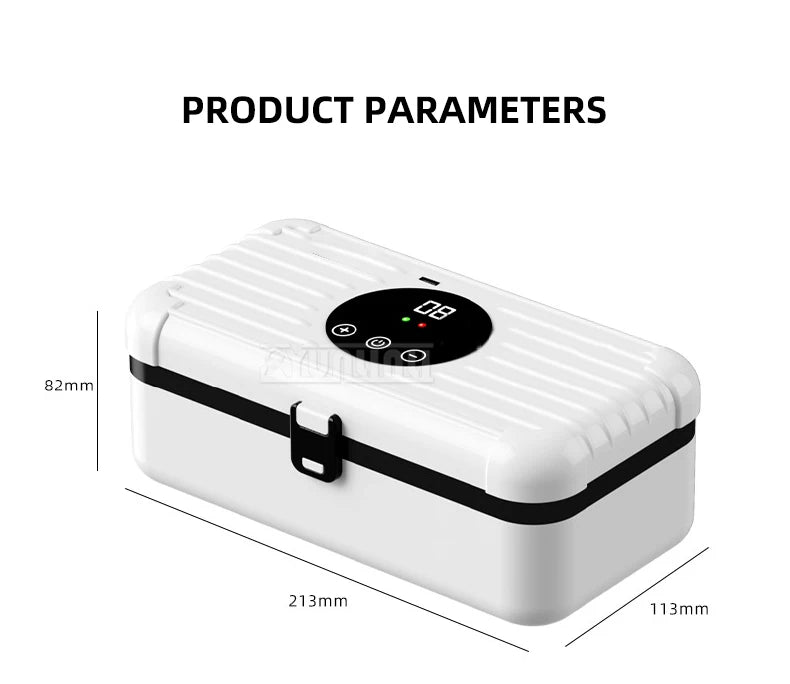 Cold and Hot Dual-use Plug Type Refrigeration Box Mini Refrigerator Portable Constant Temperature Box Heladeras