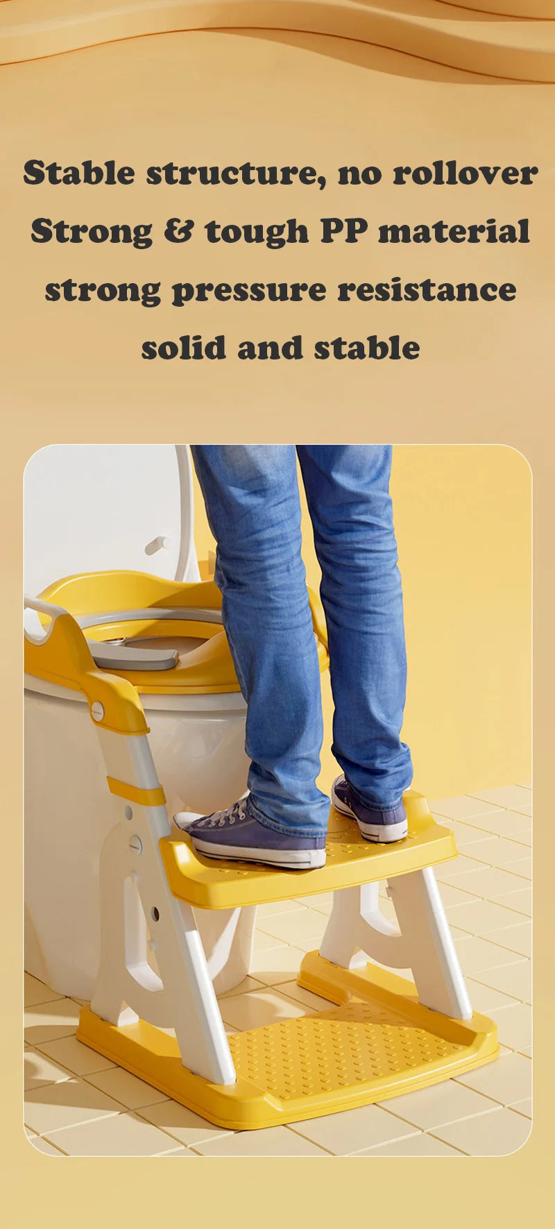 Newly Upgraded Portable Potty Child Baby Boy Potty Training Seat Step Stool Baby Potty Portable Child Urinal Baby Toilet Pot