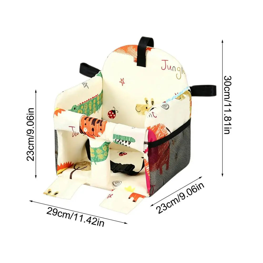 Kids Shopping Cart Cover Swing Liner For Children Kids Booster Seat Cover For Restaurant Dining Room Home Vacation Shopping