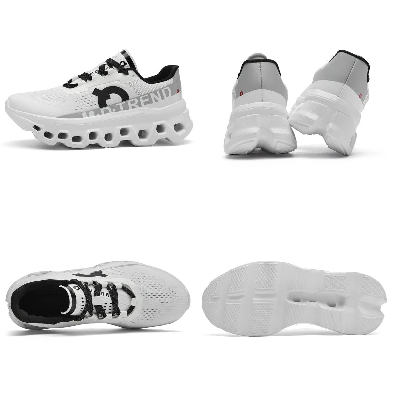 Mens Running Shoes Breathable Summer Sport Tennis Shoes Casual Ultra Lightweight Unisex Fashion Sneakers Non Slip Trainers