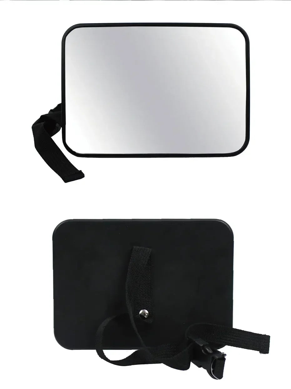 Car Rearview Mirror Baby Mirrors for Safety Interior Mirror Universal Car Seat Headrest Mirror Monitor Child Baby Safety Driving