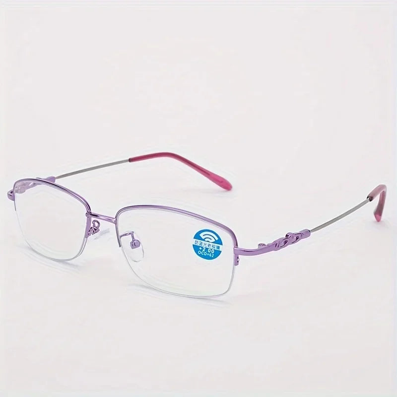 2026 Intelligent Zoom Progressive Multi-Functional Reading Glasses For Women Men Multifocal Anti-Blue Light Hyperopia Eyeglasses