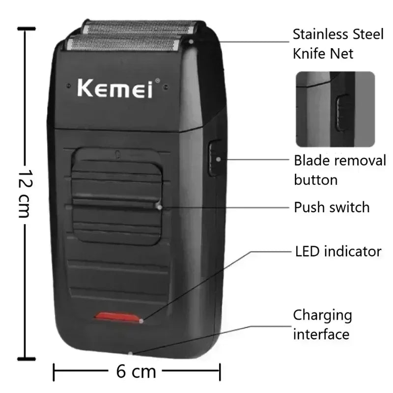 Kemei Electric Hair Clipper KM-2299 KM-032 KM-1102 Men's Electric Hair Trimmer Machine Professional Hair Cutting Machine for Men