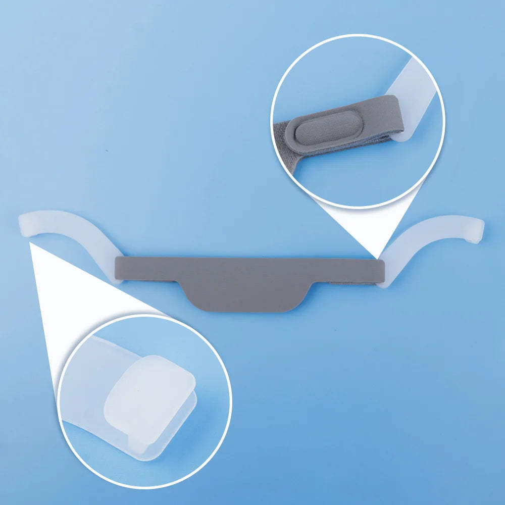 3-1pcs for Dreamwear Replacement Headgear Belt with Arms Adjustable Soft Head Strap CPAP Nasal Mask Pillow Strap for Sleep Apnea
