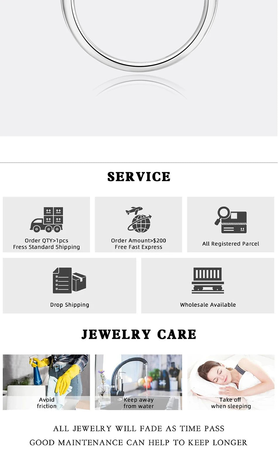 PERFANY GRA Certified Moissanite Ring for Women S925 Pure Silver Classic Eternal Laboratory Diamond Wedding Fashion Jewelry