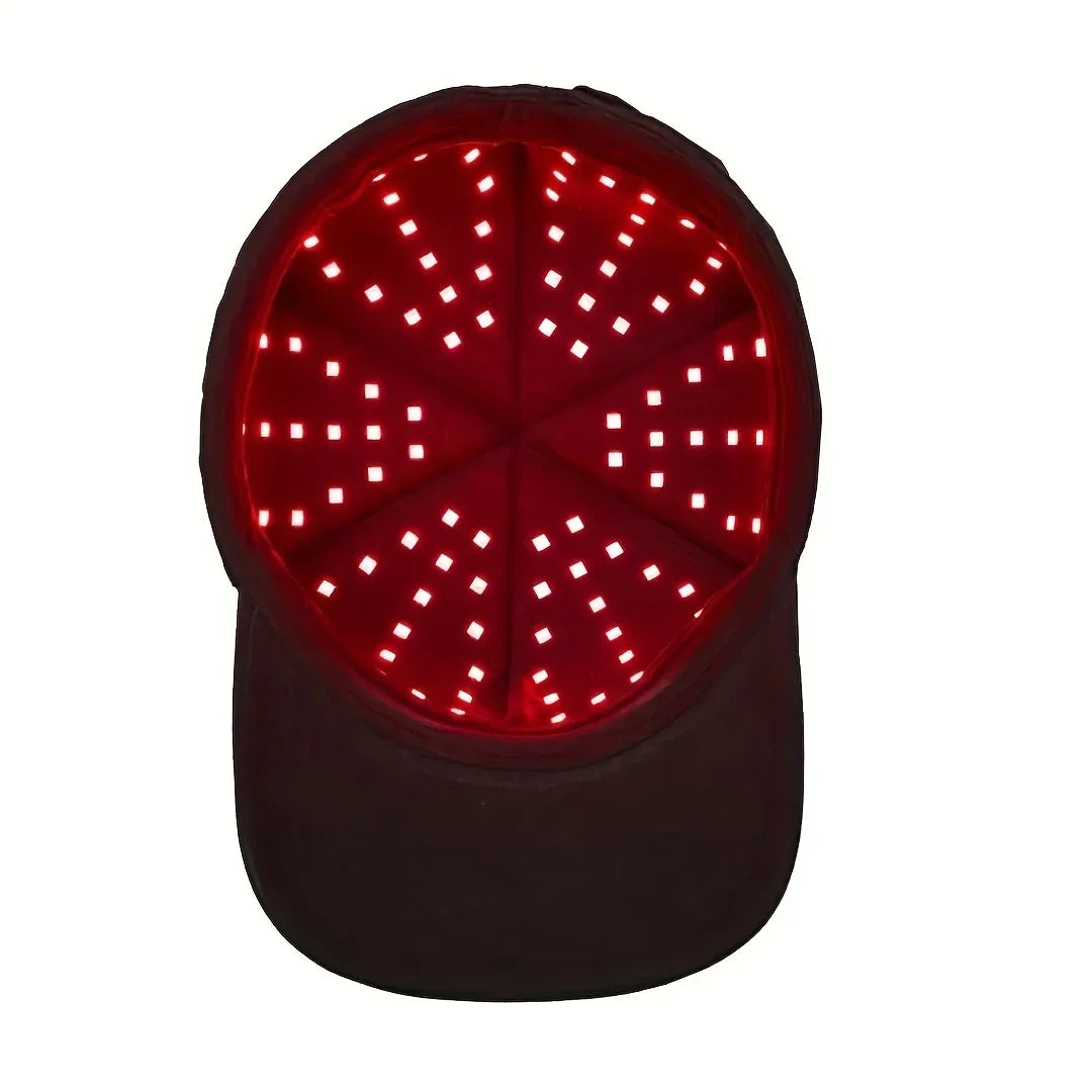 New 96Pcs Infrared LEDs Red Light Therapy 660nm&850nm Hair Growth Cap for Hair Regrowth Anti Hair Loss Relax Scalp Hair Care Hat