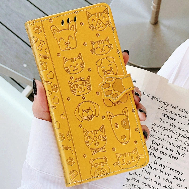 Leather Case For OnePlus 15 15R 13 13R 12 12R 11 11R 10T 10 9 8 7 7T Pro 8T 9R 9RT Nord CE 2 3 4 5 6 Lite Flip Book Case Cover