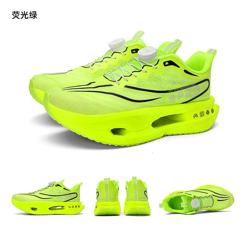 Running Shoes Men Training Speciality Marathon Sports Breathable Lightweight Women's Comfortable Nonskid Leisure Sneakers