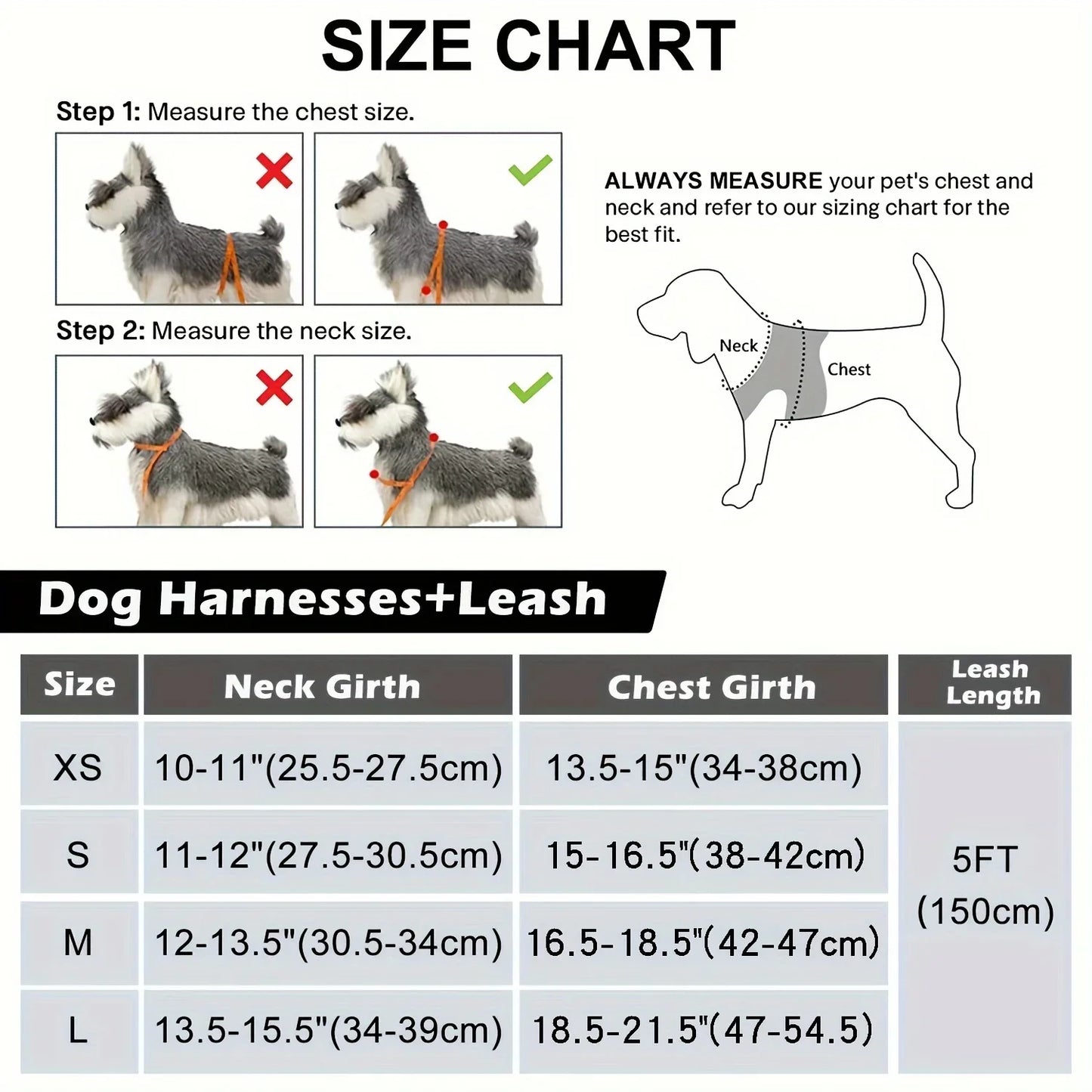 Ultimate Comfort Reflective Step-In Dog Harness and Leash Set - Soft Padded Breathable Mesh Vest,Ensure Safe Walking
