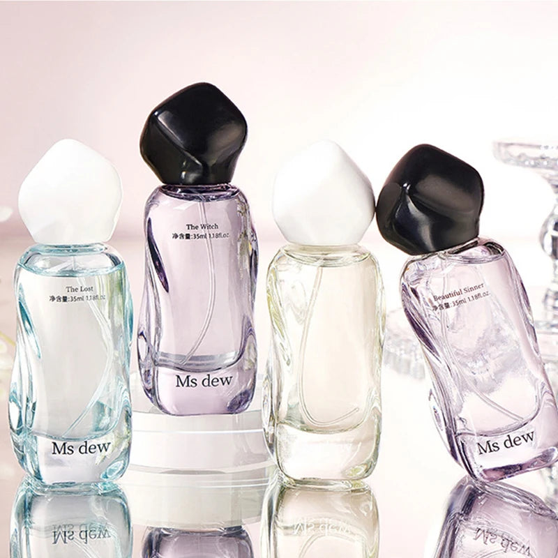 Ms Dew Witch Perfume Butterfly Sinner Fragrance Women Perfume Subtle Milky Floral Fruity Scent Lasting Elegant Salon Perfume