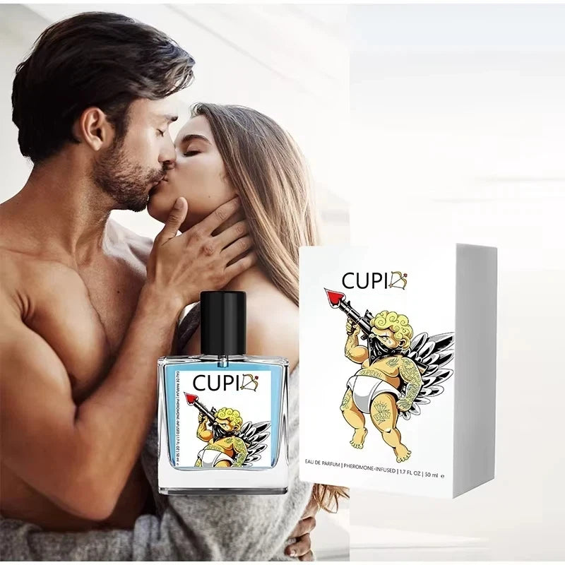 Cupid Perfume Original Cologne Perfume Natural Contain Pheromone Lasting Fragrance Floral Plant Fragrance Fresh Charm Perfume