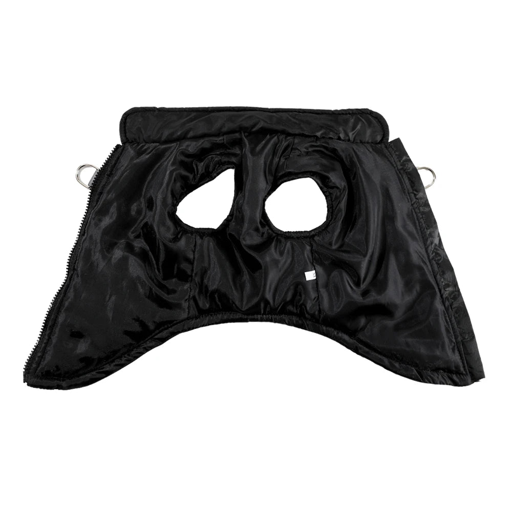 Winter Dog Clothes Reflective Waterproof Pet Jacket Vest For Small Medium Dogs Cat Chihuahua Pug Coat With D-ring Pug Outfits
