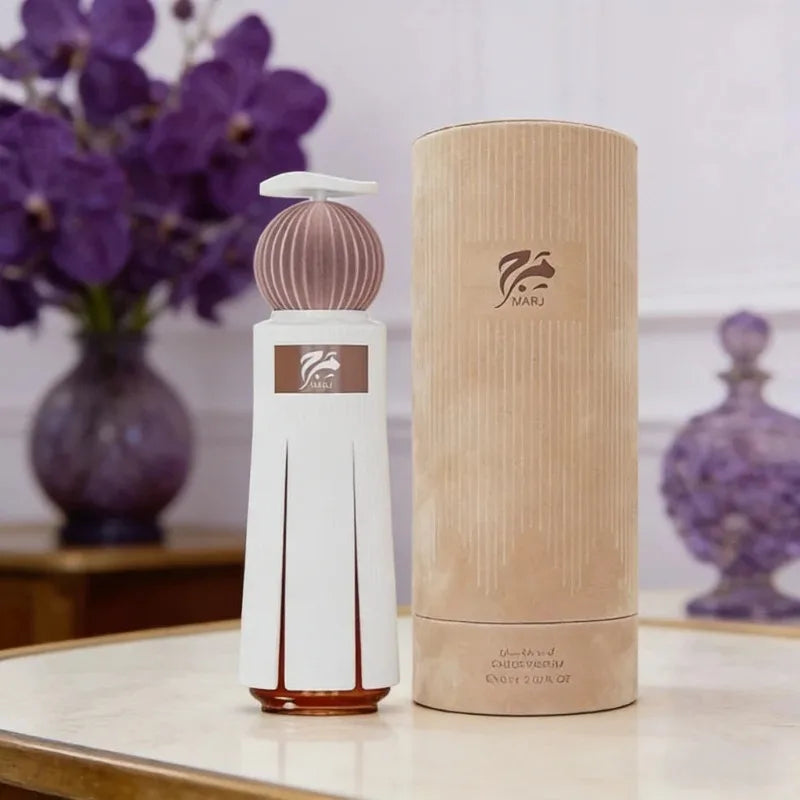 60ml Floral Perfume Men and Women Long Lasting Fresh Luxurious Elegant Deep Warm Sensual Layered Aroma Artistic Presence