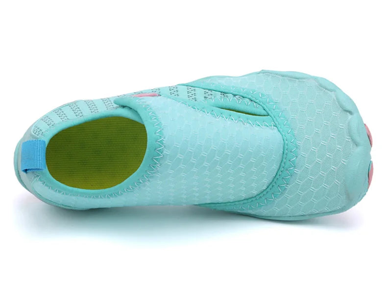 Summer Children Beach Barefoot Shoes Kids Water Swimming Shoes Aqua Swim Socks Sea Surf Anti-Slip Dropshipping