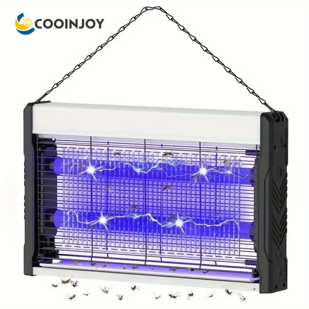 COOINJOY Mosquito Killer Lamp Electric Shock Insect Trap Catcher Indoor Bedroom Anti Mosquito Repellent UV Light Pest Control