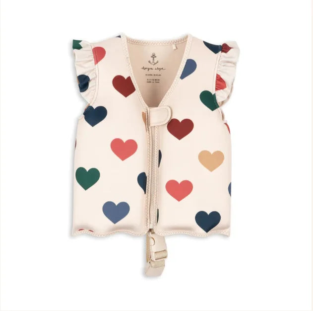 Baby Swimwear Sunscreen Swimsuit for Girls Swimming Summer Clothes Baby Vest Buoyancy Swim Accessories One-piece Beach Swimwear