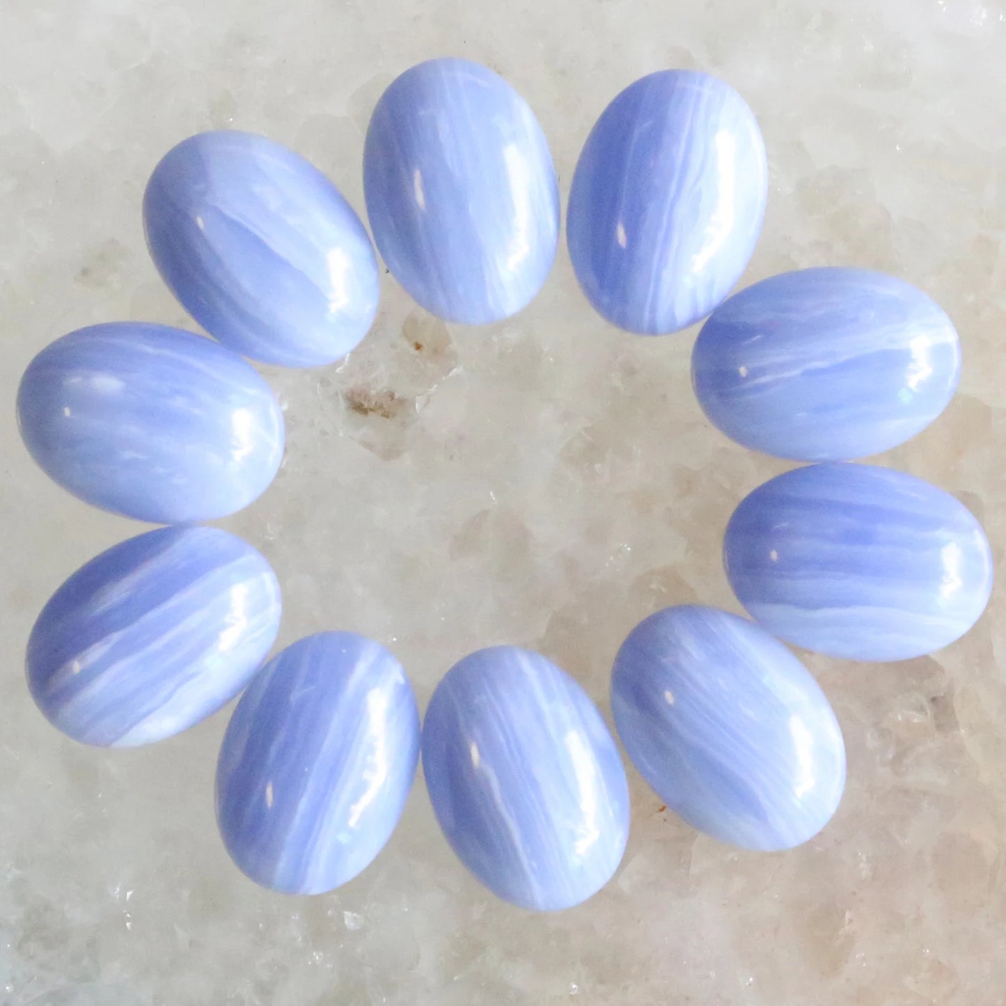 18x13MM Oval Natural Lapis Zoisite Crystal CAB Cabochon For Making Neckalce Pendant Earrings 10Pcs
