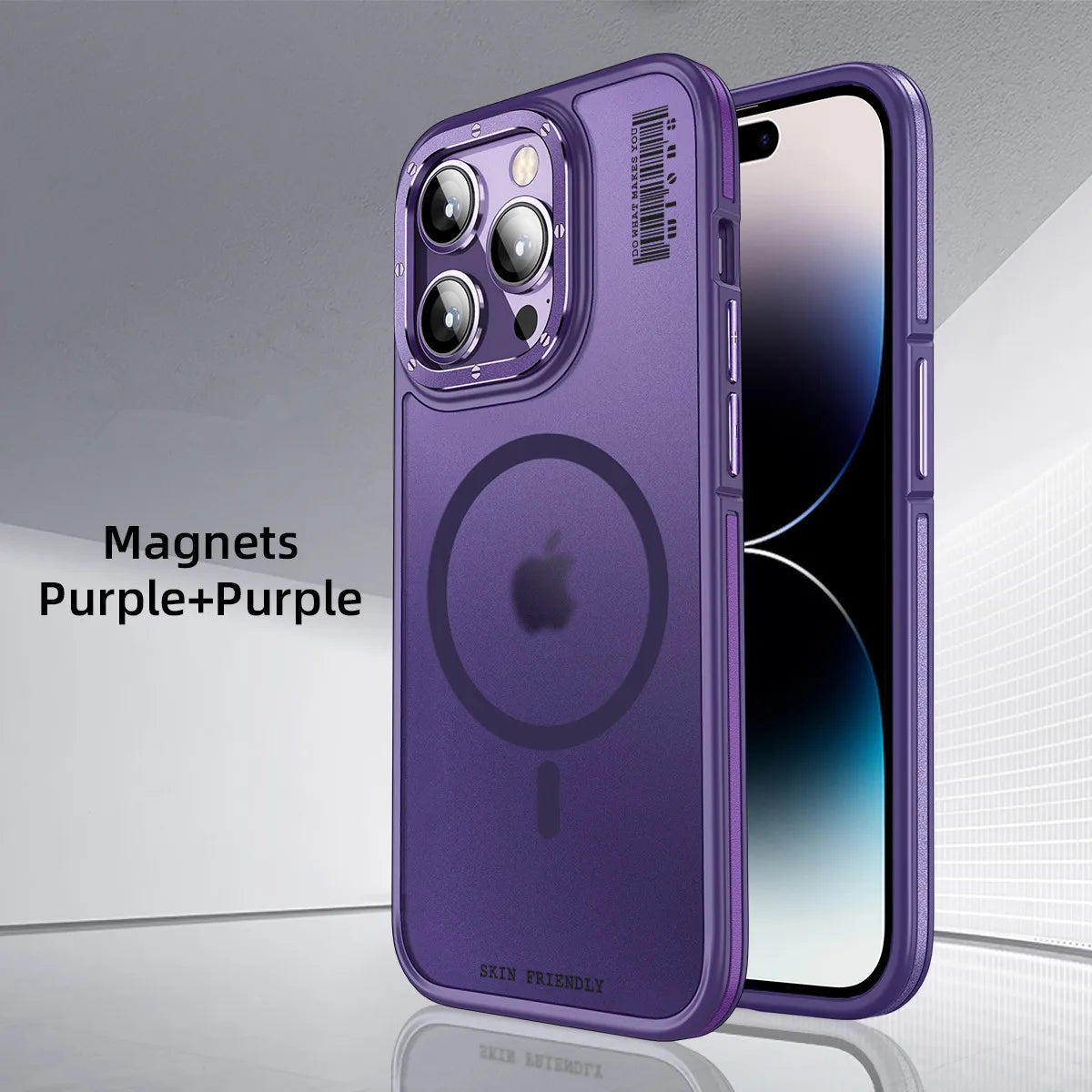 Official Original Splicing Skin Sensation Armor Shockproof Case for iPhone 15 14 Plus 13 Pro Max Magsafe Hybrid Phone Back Cover