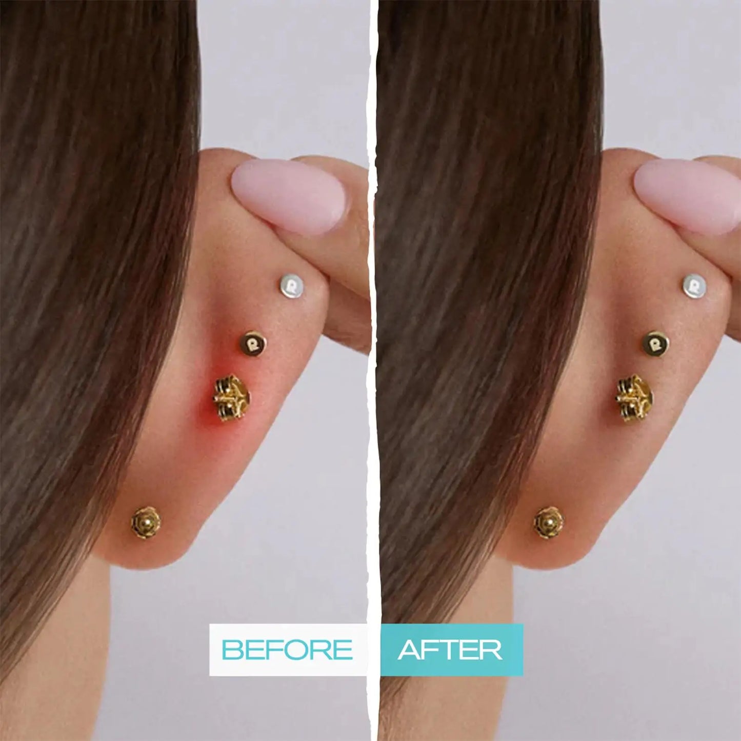 50ml Piercing After Care Solution Gentle Safe Mist Piercing Spray Aftercare For Adults Men Women Friends Daily Home Indoor