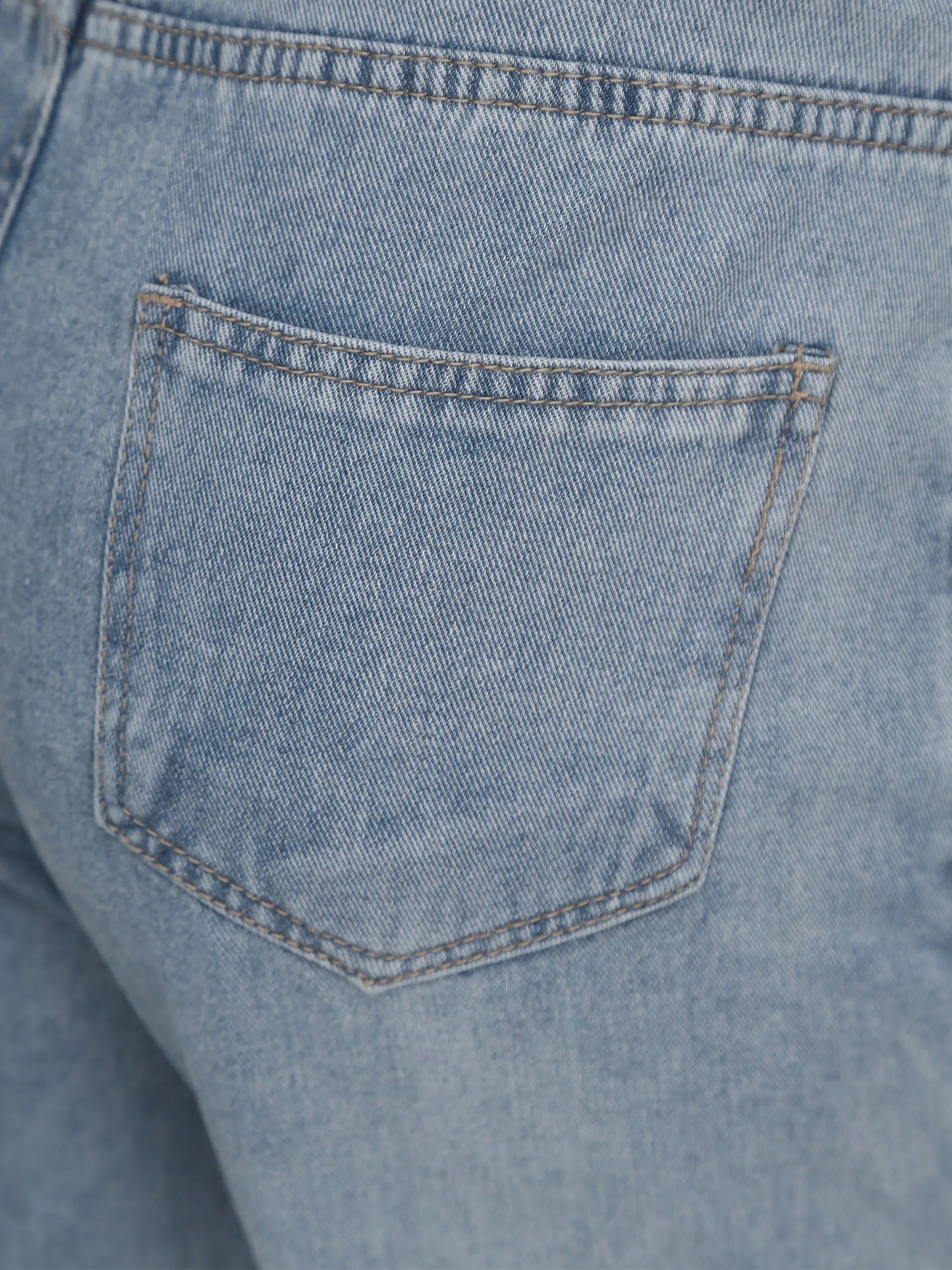 Pregnant Women Fashion Casual Wide-Leg Jeans Adjustable High Waist Belly Support Denim Pants Maternity Clothing for Daily Party