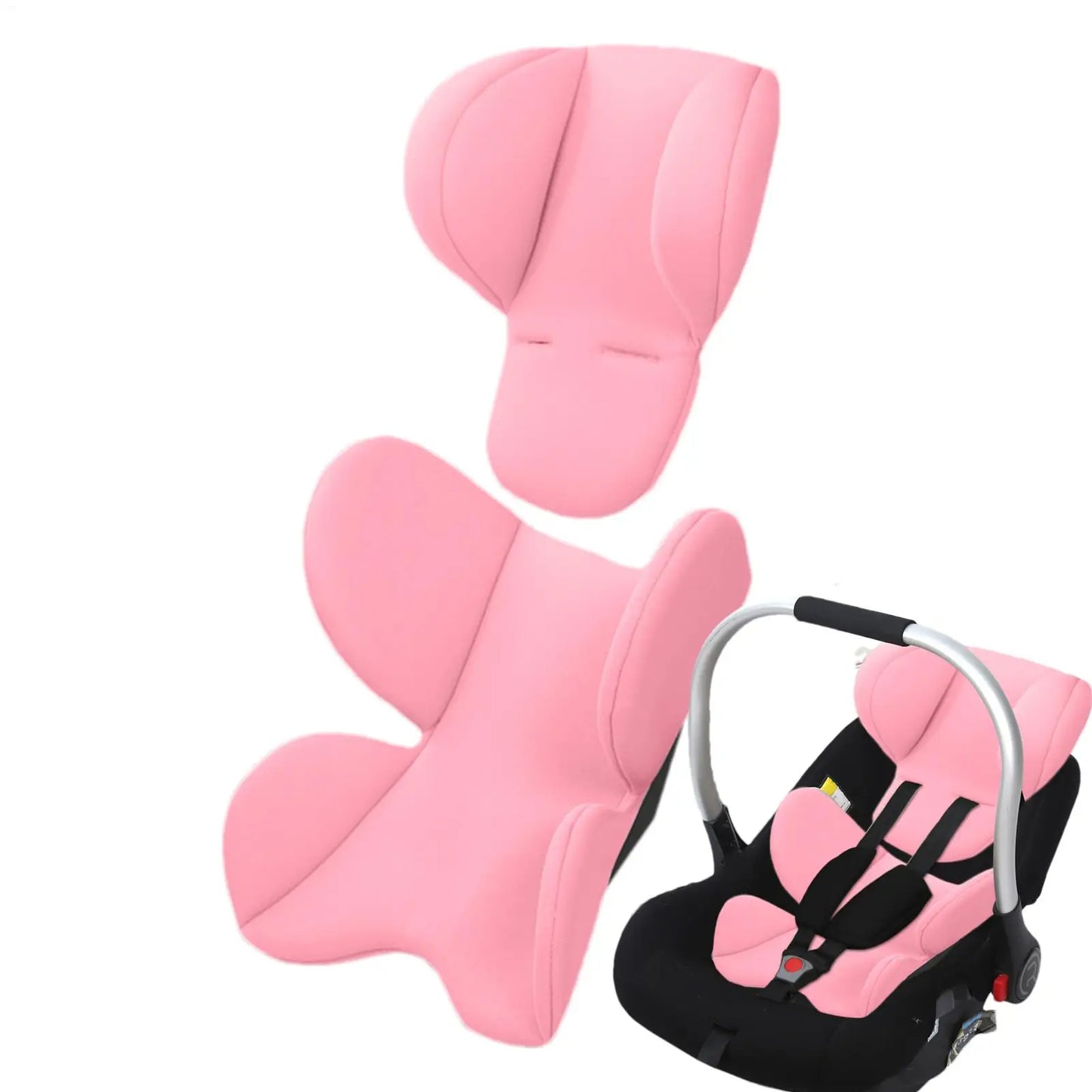 Baby Stroller Cushion Soft Stroller Cushion Pads Head Neck Seat Insert Pad Infant Car Seat Insert Baby Stroller Accessories