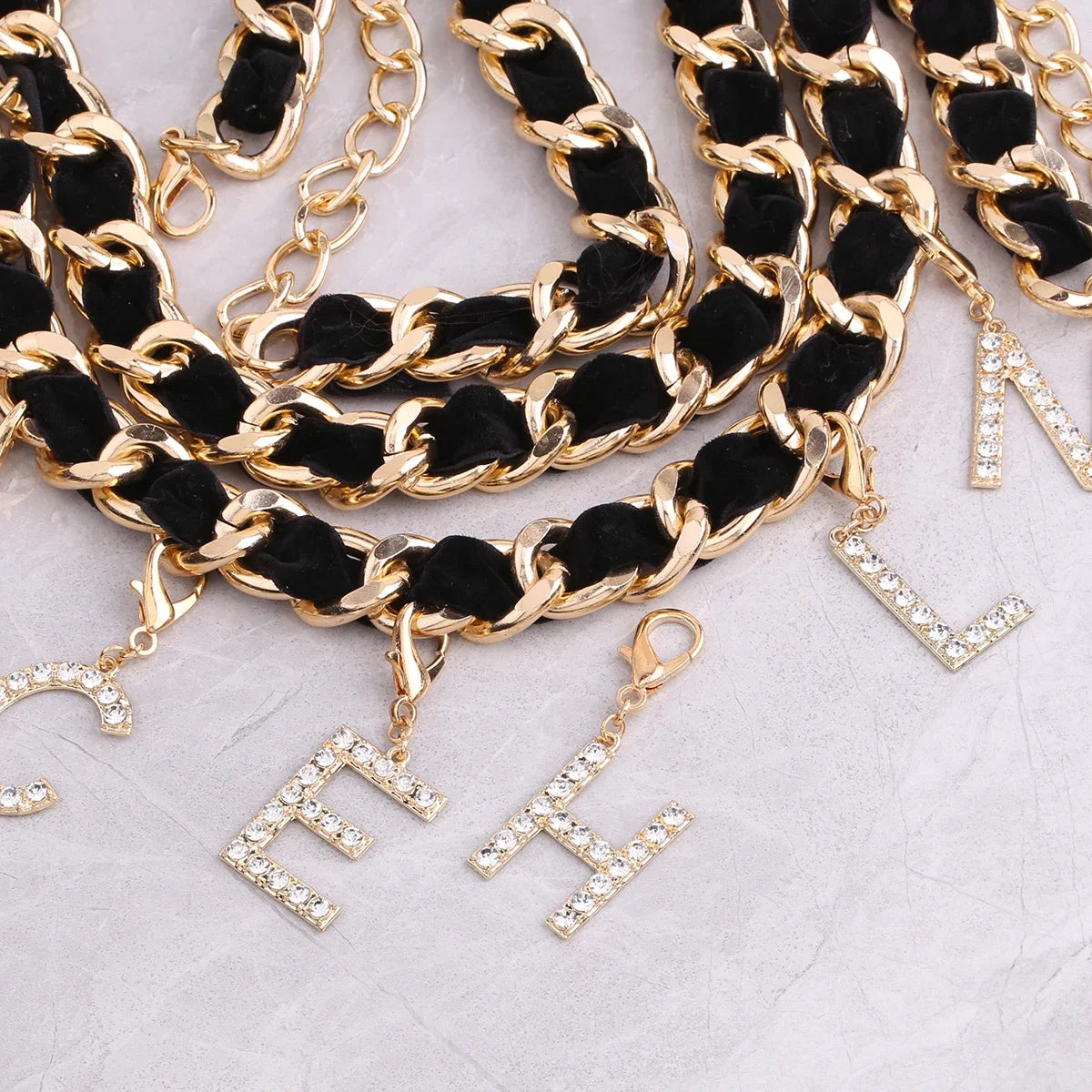 Statement Belts Chain Belly Women Waist For Women Waist Chain Sexy Multi-layered Retro Tassels Waist Belt Chain Female Jewelry