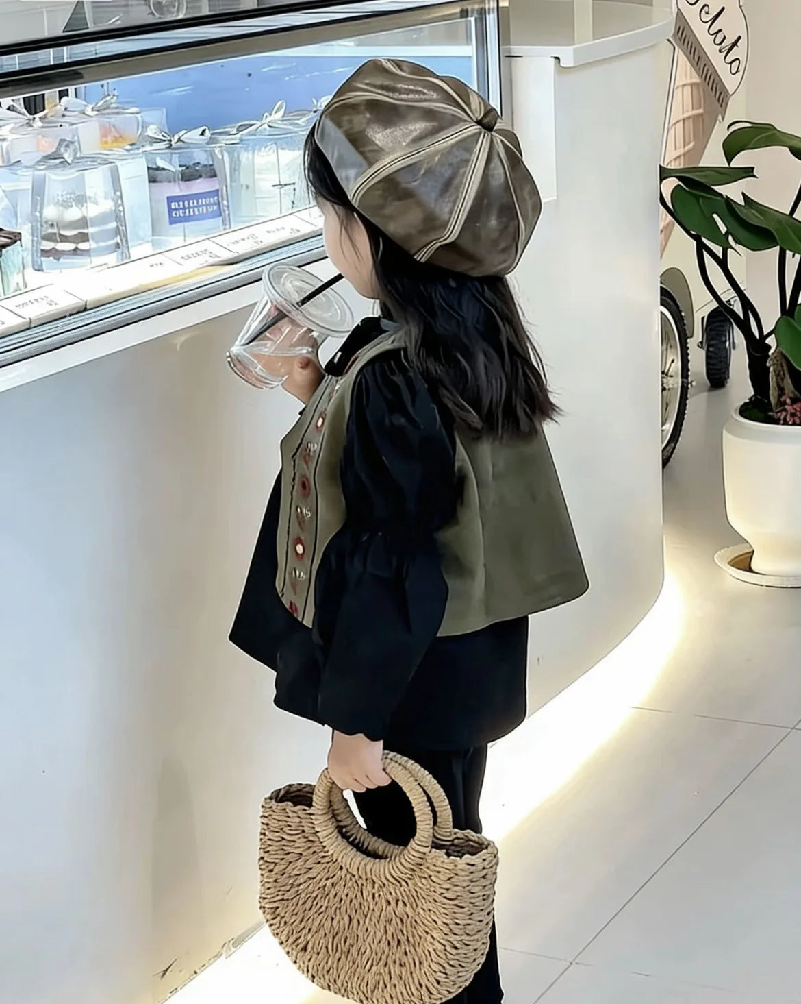 Hand Woven Straw Semicircle Tote Bag Large Capacity Handheld Crossbody 2-in-1 Beach Vacation Fashion Bag for Women