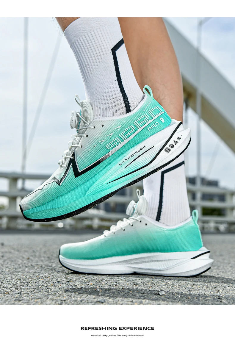 New Men's Sneakers Cushioning Training Jogging Shoes Wear-Resistant Lightweight Tennis Shoes Fashionable Women's Running Shoes