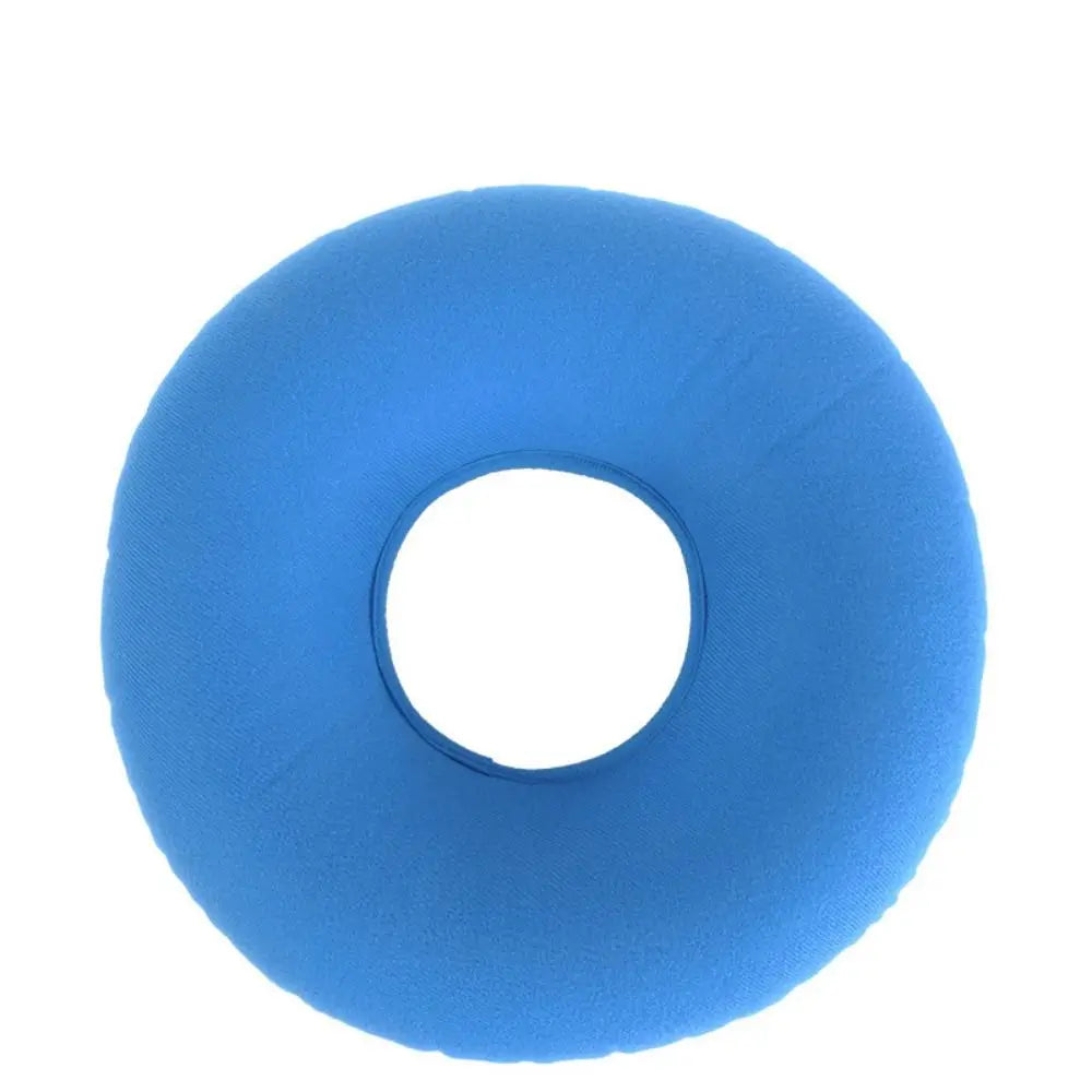 Postpartum Cushion Inflatable Piles Ring Cushion Donut Pillow Vinyl Rubber Seat Medical Hemorrhoid Pad Ring Cushion