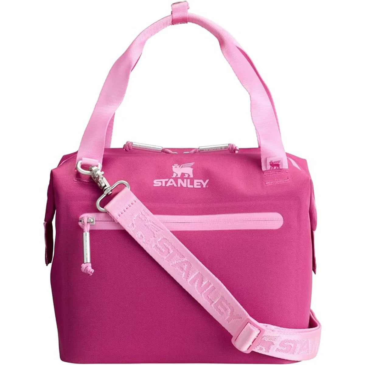 Mini Cooler Lunch Bag Waterproof Insulated Crossbody Bag Fits 40oz Tumbler For Outdoor Camping Picnic Work