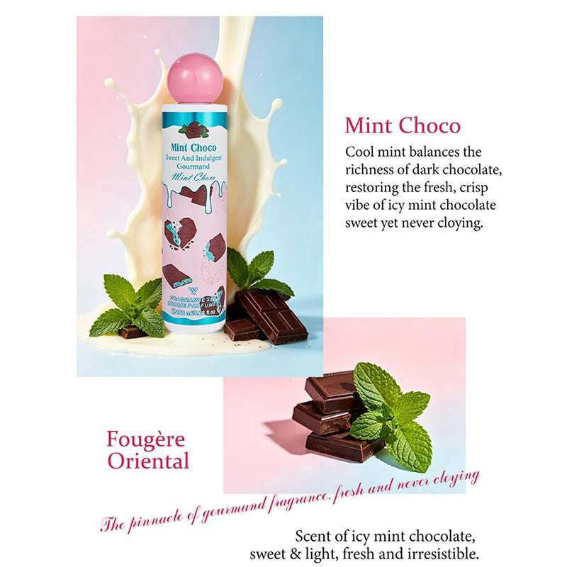 Dubai Rich Gourmand Perfume,sweet Chocolate Marshmallow Perfume,fresh Dreamy Enchanting Long-lasting Fragrance Body Spray Unisex