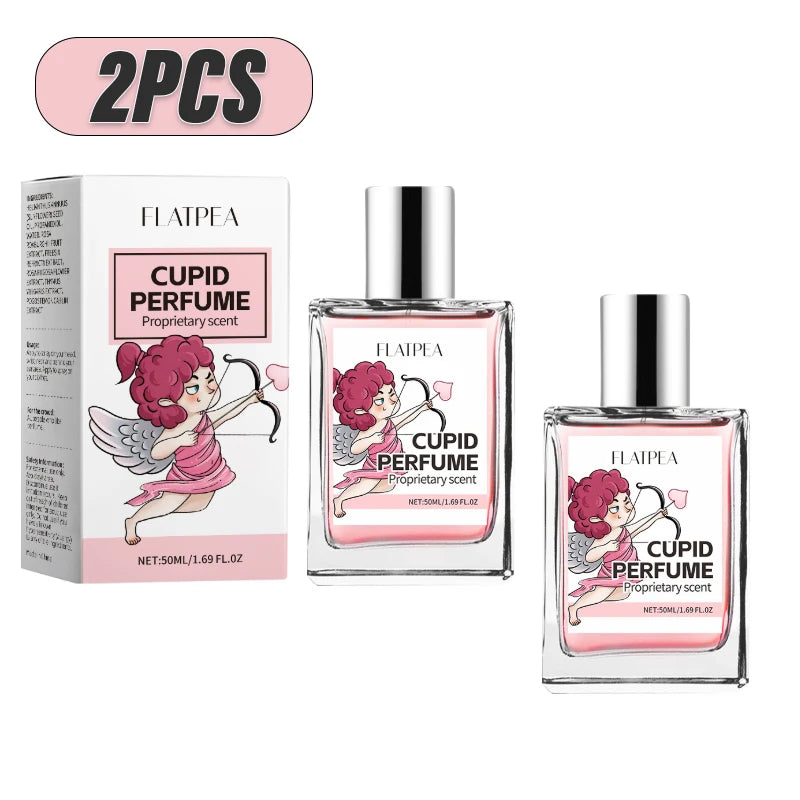 10ML/50ML Cupid Date Pheromone Perfume Men's Perfume Womens Eau De Parfum Lasting Natural Gentle Non-pungent Body Spray Roller
