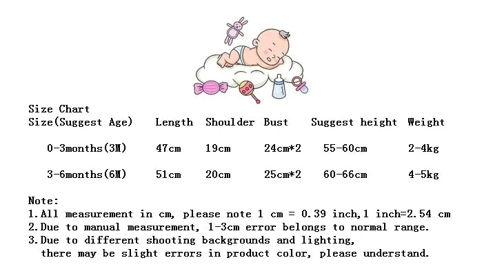 Baby Clothing Boys Girls 6Pcs/Sets Romper Suitable for Newborns Aged 0-3 Months Solid Color 100% Cotton Jumpsuit Baby Set