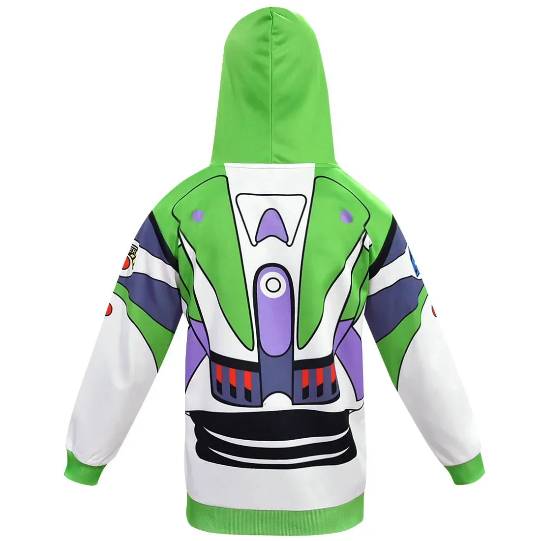 Fashion Hoodie Toy Kids Story Buzz Lightyear Costumes Halloween Costumes For Kids Sweater Cartoon Woody Cosplay Fancy Dress Boys