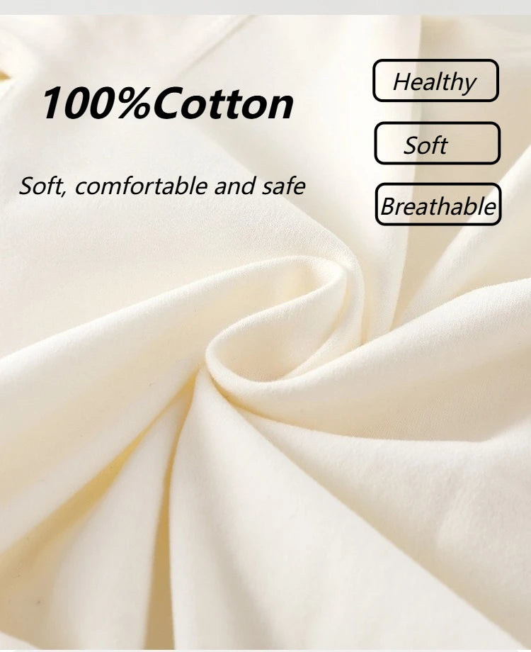 Infant Long-Sleeved Romper Suit Spring/Autumn Pure Cotton Garment Newborn Baby Bodysuit Unisex Baby All-Season Crawling Suit