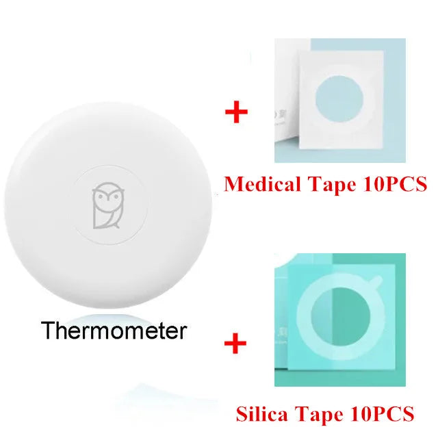 Mjia Smart Digital Baby Thermometer Clinical Thermometer Accrate Measurement Constant Monitor High Temprature Alarm