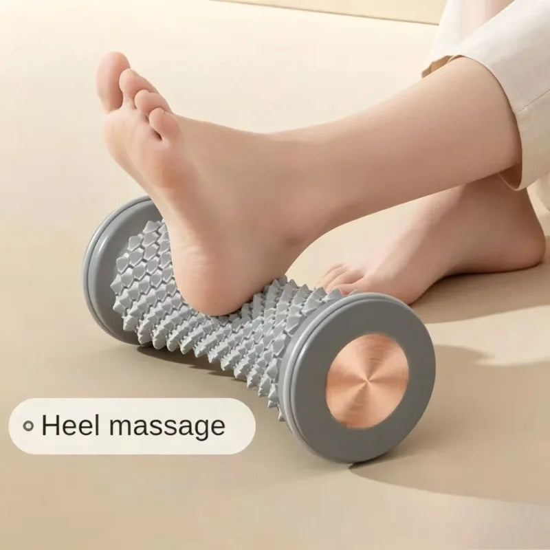 2026 New Best Seller Plastic Manual Foot Massager Massage Roller Yoga Massage Ball Achilles Tendon Roller Foot Massager