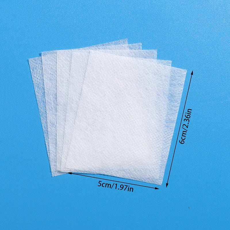 50 pcs/Bag Disposable Patch Soluble Facial Mask Paper Conus Peptide Freeze Dried Film Soluble Type Collagen Patch