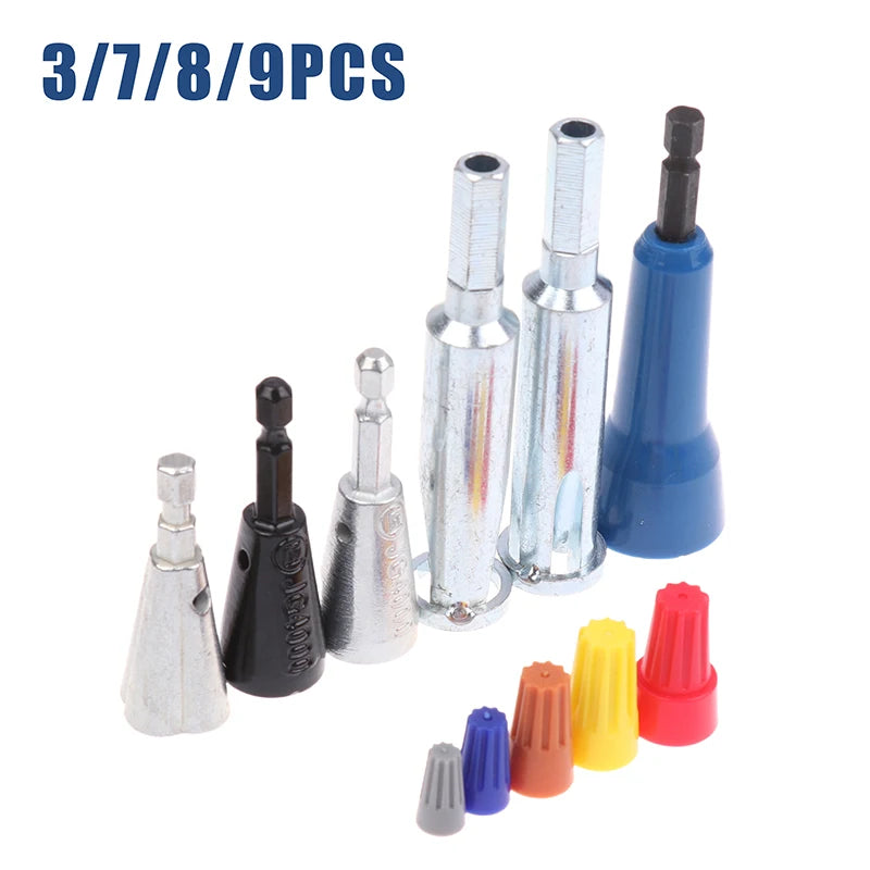 New Wire Twisting Tools Quickly Twister Electrician Artifact for Power Drill Drivers Twisted Connector Cable Device Multi-tool