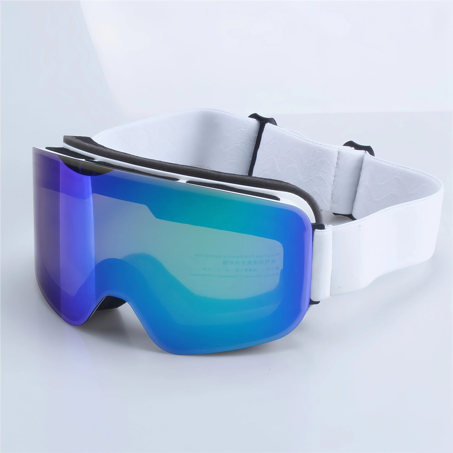 Adult Ski Snowboard Goggles Unisex Double Anti-Fog UV400 Cylindrical Lens Skiing Eyewear Mask Snow Protection over Glasses