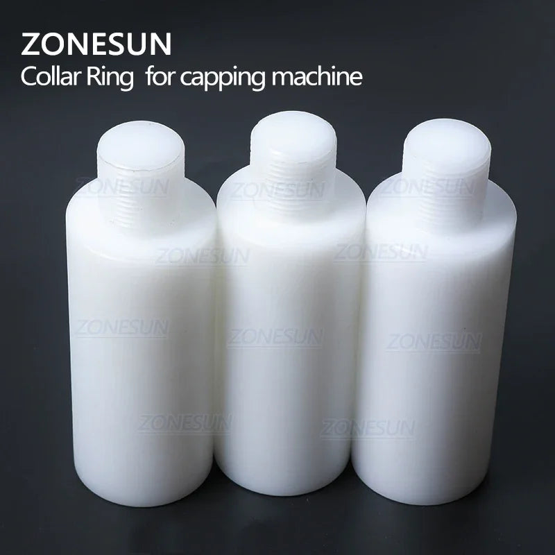 ZONESUN 15/17/20/22mm Collar Ring For Manual Perfume Bottle Crimping Machine Capping Perfume Bottles Sprayer