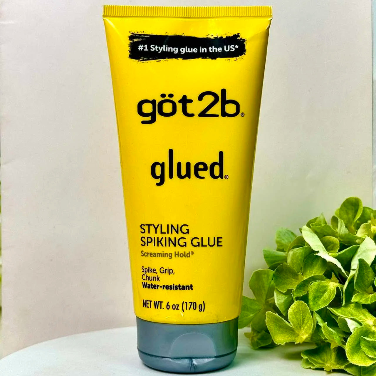 Got2b Glued Invincible Styling Hair Gel Got2b Ultra Glued Water Resistant Spike Grip Chunk Wig Accessories Strong Hold