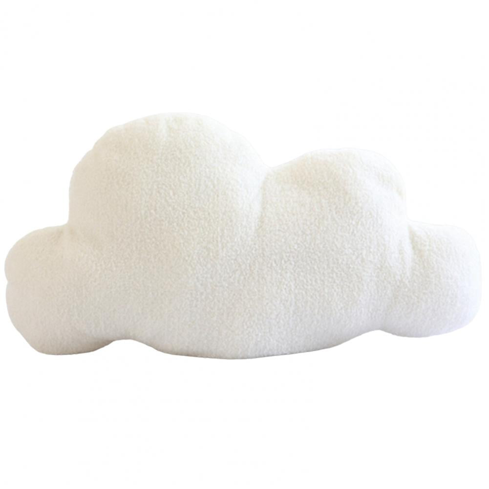 Cloud Pillow Cushion Throw Pillow Cute Stuffed Nap Sleep Pillow Lumbar Pillow Plush Toy Sofa Pillow Cushion Home Decorations