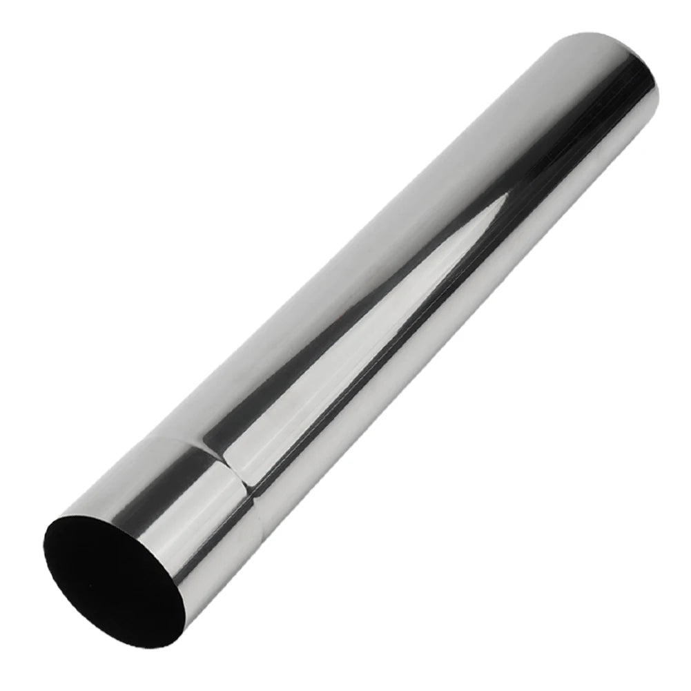 Stainless Steel Chimney Straight Exhaust Pipe Portable Chimney Pipe Hot Tent Stove Outdoor Woodstove Accessories Winter Heater