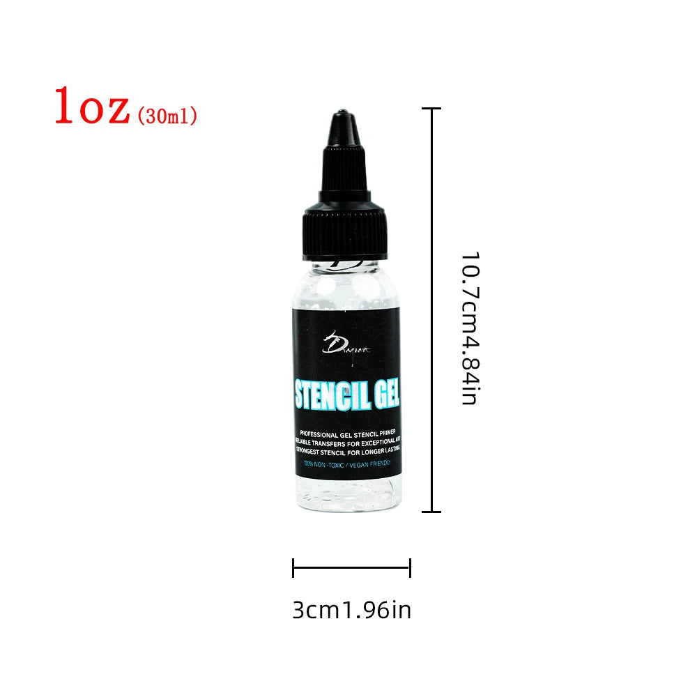 250/120/30ML Tattoo Transfer Gel Thermal Copier Professional Tattoo Stencil Magic Stuff Solution Cream Tattoo Supply