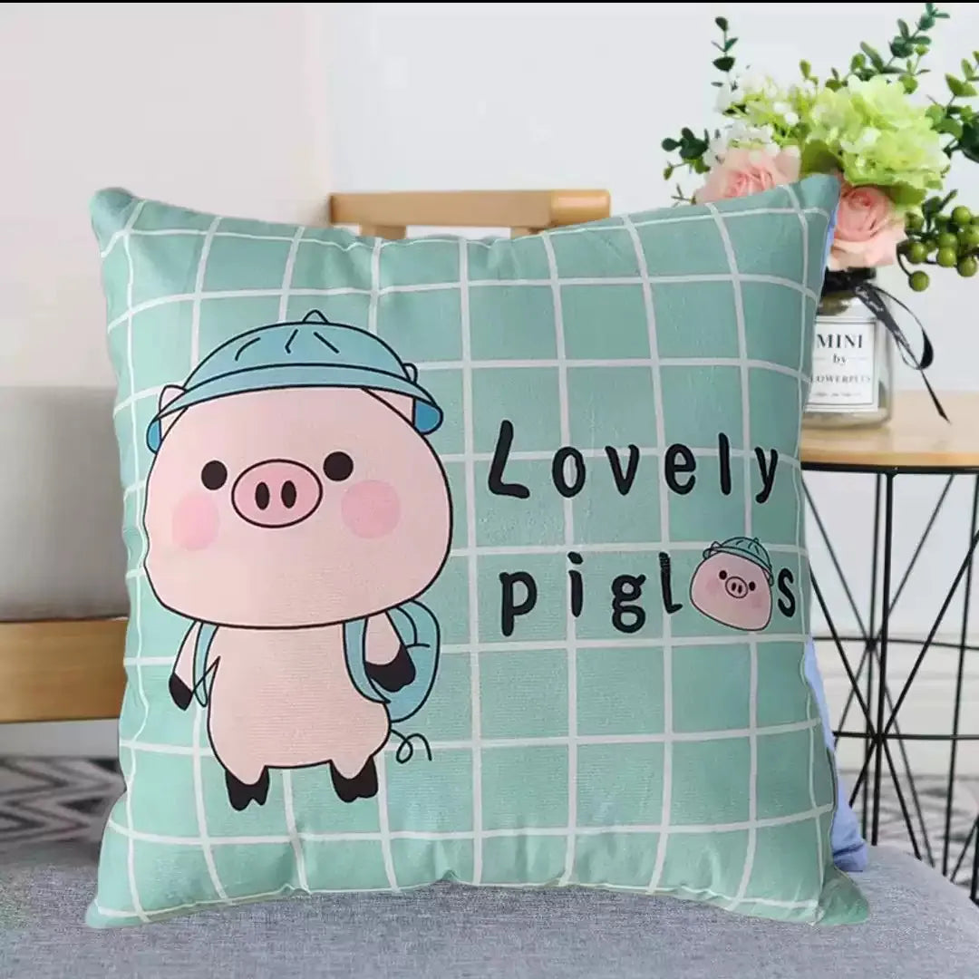Luxury Cartoon Nap Pillow Living Room Sofa Cushions Cozy Sleeping Neck Throw Pillow Headrest For Home Office Bedside Car Bed